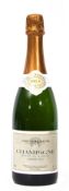 Fortnum & Mason Champagne Blanc de Blanc Grand Cru nv, 1 bottle in Fortnums fabric wine bag