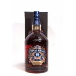 Chivas Regal Gold Signature aged 18 years, 1ltr, 40% vol, boxed