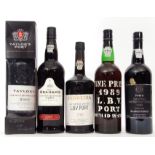 Wine Press 1989 LBV Port (bottled 1995), 1 bottle, Porto (Ramos Pinto) LBV Port, 1992, bottled 1996,