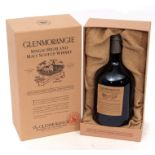 Glenmorangie "Traditional" Single Malt Scotch Whisky, 100% proof (non-chill filtered, straight