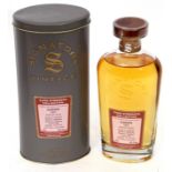 Glenugie 1977 aged 27 years distilled 18/10/1977, bottled 30/08/2005, matured in a hogshead cask