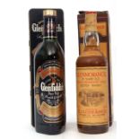 Glenfiddich Special Old Reserve "Clan Sutherland" commemorative in tin box, 70cl, 1 bottle and