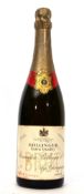 Bollinger extra quality Champagne, vintage 1964, 1 bottle