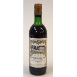 Chateau Bel-Air (Puisseguin St Emilion), 1975, 10 bottles