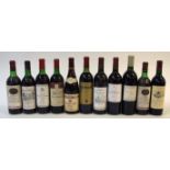 Chateau la Graviere 1979, 2 bottles, Chateau la Croix des Templiers (Pomerol) 1975, 1 bottle,