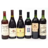 Chateau Rousset (Cote de Bourg), 1982, 1 bottle, Chateau Laroque (St Emilion Grand Cru) 1983, 1