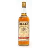 Bells Whisky 70% proof, 1 bottle