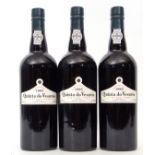 Quinta do Vesevio (Symington) vintage Port, 1995, 3 bottles