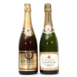 Champagne et Charpentier non vintage, and further bottle of Bendinat Sparkling (2 bottles in all)