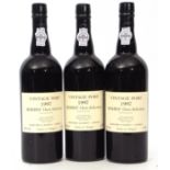 Berry's Own Selection Vintage Port 1997 (bottled 1999 by Warre), 6 bottles