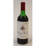 Chateau Musar 1977, 1 bottle