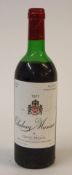 Chateau Musar 1977, 1 bottle
