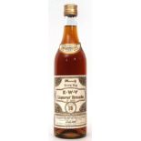 KWV 10yo liqueur Brandy, 70% proof, 24fl oz, 1 bottle