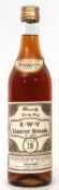 KWV 10yo liqueur Brandy, 70% proof, 24fl oz, 1 bottle