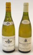Meursault Charnes Premier Cru (Pierre Bouzereau-Emonin) 1990, 1 bottle, Puligny-Montrachet (Domain