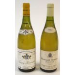 Meursault Charnes Premier Cru (Pierre Bouzereau-Emonin) 1990, 1 bottle, Puligny-Montrachet (Domain