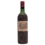 Chateau Lafitte-Rothschild 1960, 1 bottle