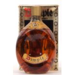 Dimple Scotch Whisky 70% proof, 26 2/3 fl oz, boxed