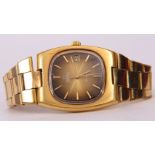 Third quarter of 20th century gents Omega automatic wristwatch with mechanical movement, date