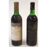 Chateau Pessan (Graves) 1975, 4 bottles, Chateau Tours du Moulin (Haut Medoc) 1970, 3 bottles, (7)