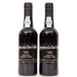 Quinta da Eira Velha Vintage Port 1994, 2 half bottles