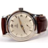 Third quarter of 20th century gents stainless steel cased Omega Automatic wristwatch with mechanical