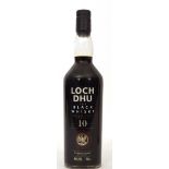 Loch Dhu "The Black Whisky" Single Malt Scotch, 10yo, 40% vol, 70cl, 1 bottle