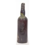 One bottle of probably vintage Port, label missing