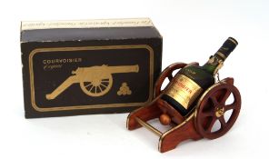 Courvoisier VSOP Fine Champagne Cognac "The Brandy of Napoleon", 1 bottle, 700ml in presentation