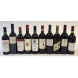 Chateau de Gragnos (St Chinion) 1984, 1 bottle, Chateau les Sablons, 1979, 1 bottle, Vina Aliaga