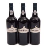 Quinta do Vesevio (Symington) vintage Port, 1995, 3 bottles