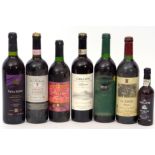 Vina Mara Rioja Reserva 1996, 5 bottles and 3 further bottles of 1997, Calen Port 42, 20cl, 1