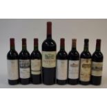 Chateau Marquis de Calon (St Estephe), 1993, 1 bottle, Chateau le Barrail 2001, 1 bottle, Chateau