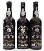 Delaforce Finest Vintage Port, 3 bottles