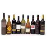 Lindemans Winemakers Release Chardonnay 2005, 1 bottle, Rosemount Estate Chardonnay 2001, 1