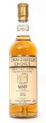 Banff Single Malt Scotch Whisky distilled 1976, bottled by Gordon & MacPhail "Connoisseurs