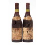 Chateau Coton Grancey (Latour) 1971 1 bottle, and Pascal Cotes du Rhone 1980 2 bottles (3 bottles in