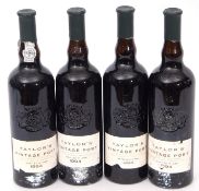 Taylor's Vintage Port 1994 (bottled 1996), 4 bottles