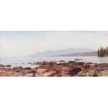 Frederic Marlett Bell-Smith, PRCA, OSA (1846-1923) "Low Tide, English Bay, Vancouver, British