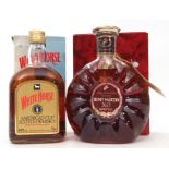 Remy Martin XO Special Fine Champagne Cognac, 1 bottle, 70cl, boxed, White Horse "Americas Cup"