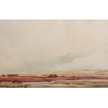 Edmund Morison Wimperis (1835-1900) "Near Dunwich, Suffolk" watercolour, initialled and dated 1870