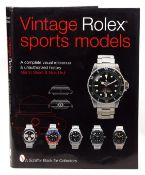 Martin Skeet & Nick Urul - one volume - "Vintage Rolex Sports Models" published by Schiffer