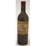 Chateau Ducru-Beaucaillou (St Julien Medoc) Grand Cru Classe 1970, wooden case of 12 bottles and 2