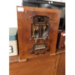 VINTAGE WALNUT CASED MARCONI RADIO