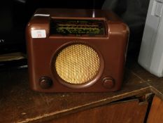 VINTAGE BUSH RADIO