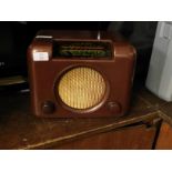 VINTAGE BUSH RADIO