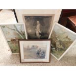 GROUP OF MIXED PRINTS, PICTURES ETC
