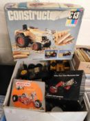 BOXED CONSTRUCTION KIT, MODERN MECCANO WARES ETC