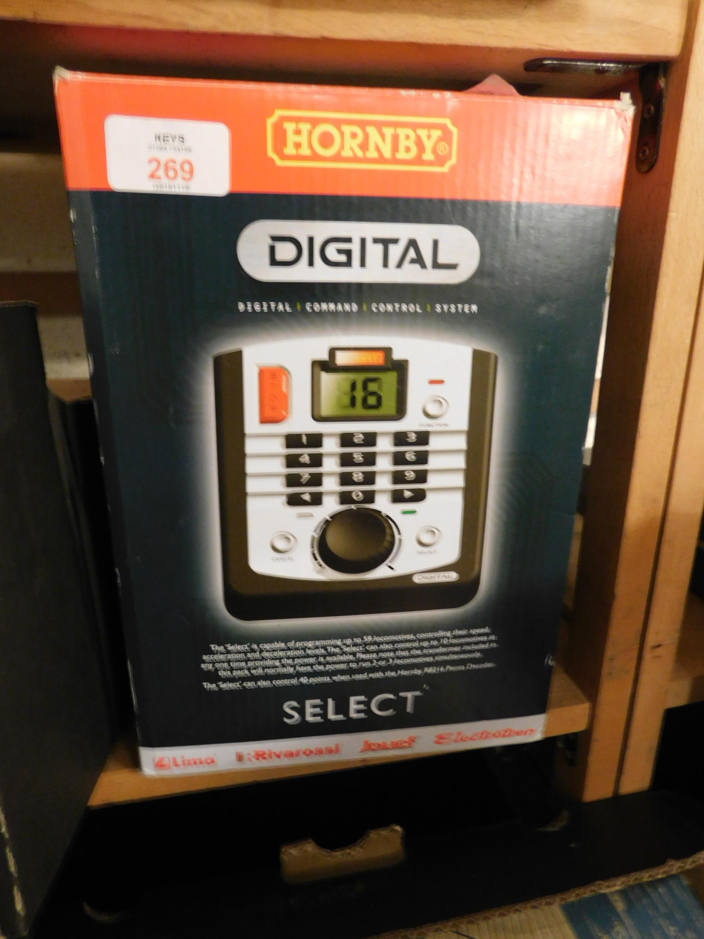 HORNBY BOXED DIGITAL CONTROL SYSTEM