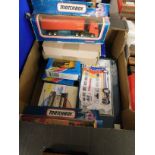 QUANTITY OF BOXED MATCHBOX AND CORGI DIE-CAST VEHICLES